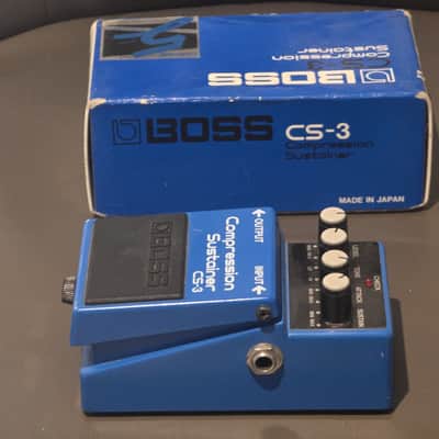 Boss CS-3 Compression Sustainer - April 1998 - MIJ - with Box image 4