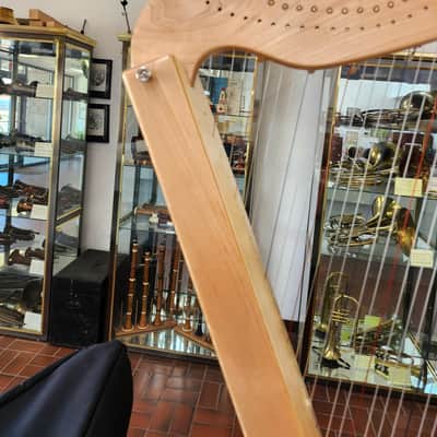 Used Harpsicle Harps Sharpsicle Harp - Natural Maple with Gigbag image 4