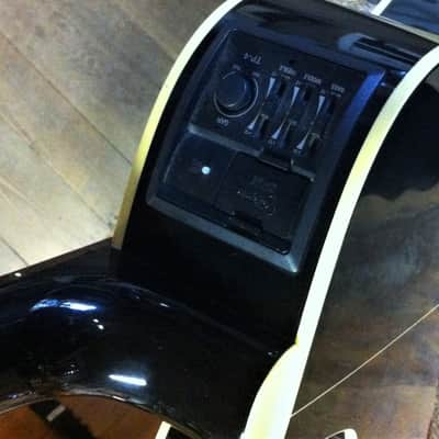 Belle Takamine EG260C Electro-acoustique black image 5