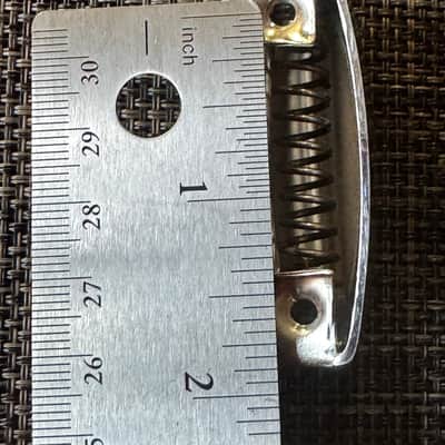 Rogers Holiday Drum Mounting Parts and 5 uncracked B&B lugs image 5
