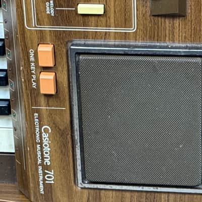 Casio CT-701 Casiotone 61-Key Synthesizer 1980s - Natural image 2