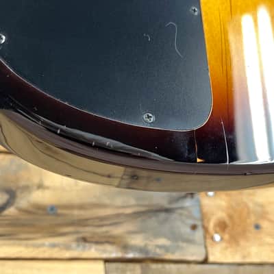 1996 Sadowsky NYC Custom 21 Fret Electric Bass Guitar - Sunburst, 9lbs image 13