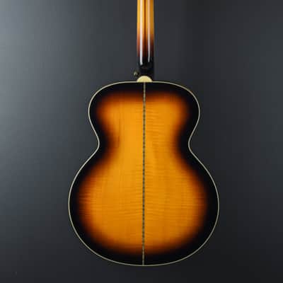 Epiphone "Inspired by Gibson" J-200 - Aged Gloss Vintage Sunburst image 5