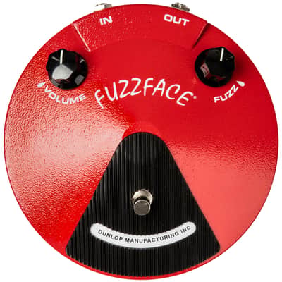 JDF2 Fuzz Face Distortion Dunlop image 1