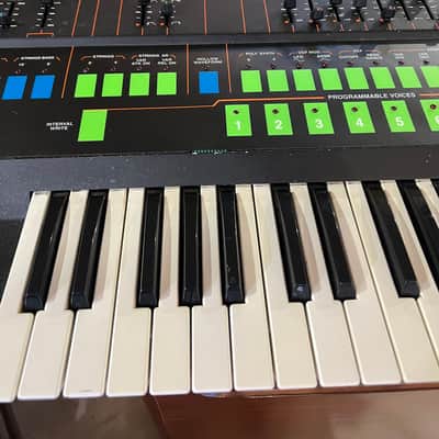 ARP Quadra Polyphonic Analog Synthesizer 1978 - 1981 - Black / Orange image 7
