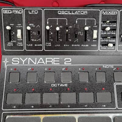 Super Rare Star Instruments INC Synare 2 Analog Percussion Synth with Digital Sequencer 1976-1982 - Black image 4