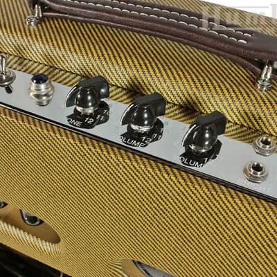 Victoria Model 20112 1x12 Tube Combo Amp, Tweed, Half Power Switch NEW IN SEALED BOX image 5