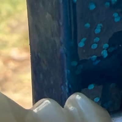 2018 Gibson Custom Shop Les Paul SG Standard W/OHSC Blue Sparkle Prototype image 10