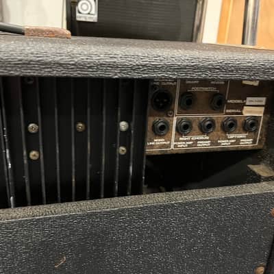 Ampeg VH-140C stereo chorus combo amp image 7