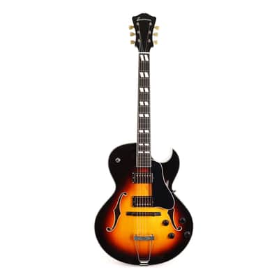 Eastman AR372CE Hollowbody Sunburst image 2