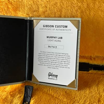 Gibson Custom 1963 Firebird V w/ Maestro Vibrola Light Aged Cardinal Red w/case 407013 image 11