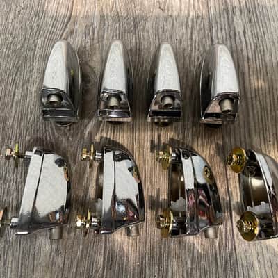 Yamaha Lugs Bass Drum Set Of 8 42mm / Drum Hardware #DY14/ES26