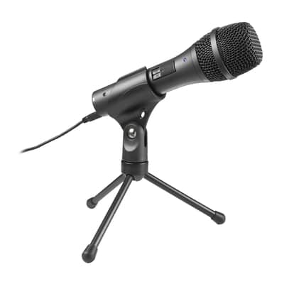 Audio Technica AT2005USB Cardiod Dynamic USB/XLR Microphone image 1