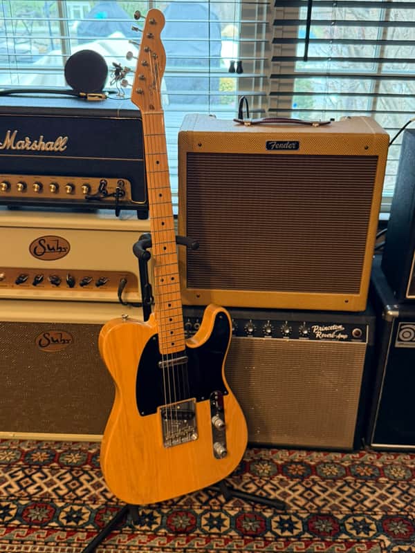 Fender American Vintage 52 Reissue Telecaster 2006 - Butterscotch Blonde