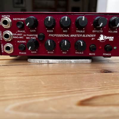 Raven Labs Professional Master Blender PMB-1 2022 - Claret Red image 5