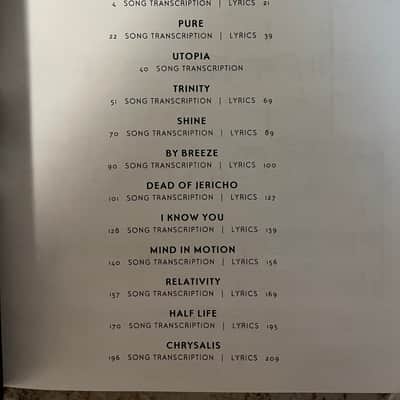 Prototype - Trinity - Guitar Tab / Tablature Book image 3