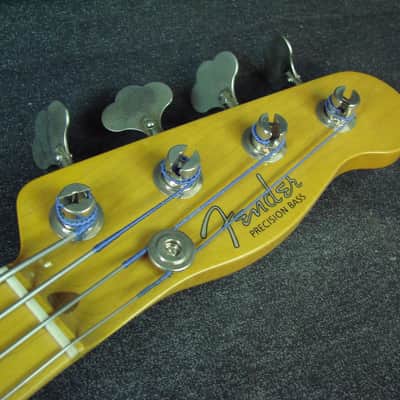 Fender Precision Bass '51 Reissue Crafted in Japan Butterscotch Blonde image 4