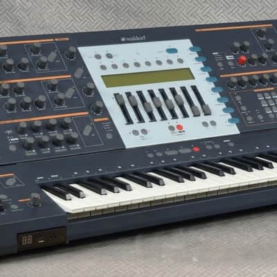 Waldorf Wave ✅ 16-Voice - Optimal Thermal Stability ✅ULTAR RARE From ´90s✅ Serviced ✅ USB Upgrade✅ Synthesizer LEGEND Like Yamaha CS, ARP Quadra, PPG WAVE, Jupiter 8, Oberheim