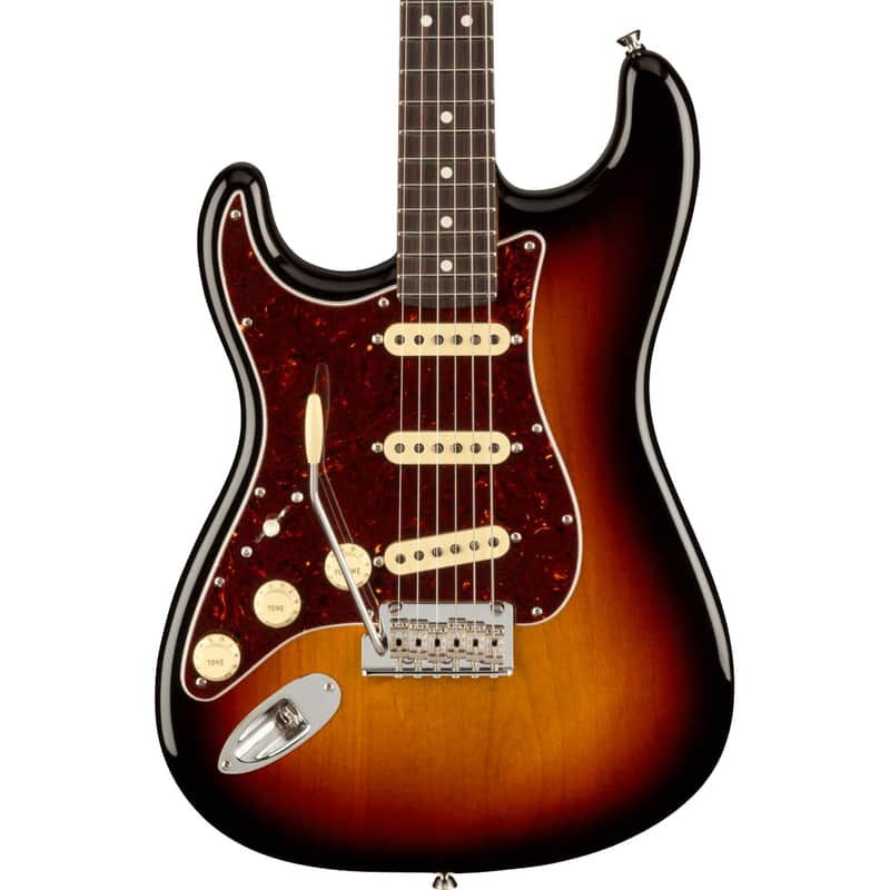 Fender American Professional II Stratocaster Left-Hand - Rosewood Fingerboard, 3-Color Sunburst image 1