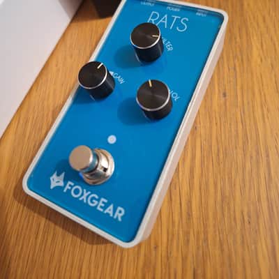 Foxgear Rats 2018 - Present - Teal image 6