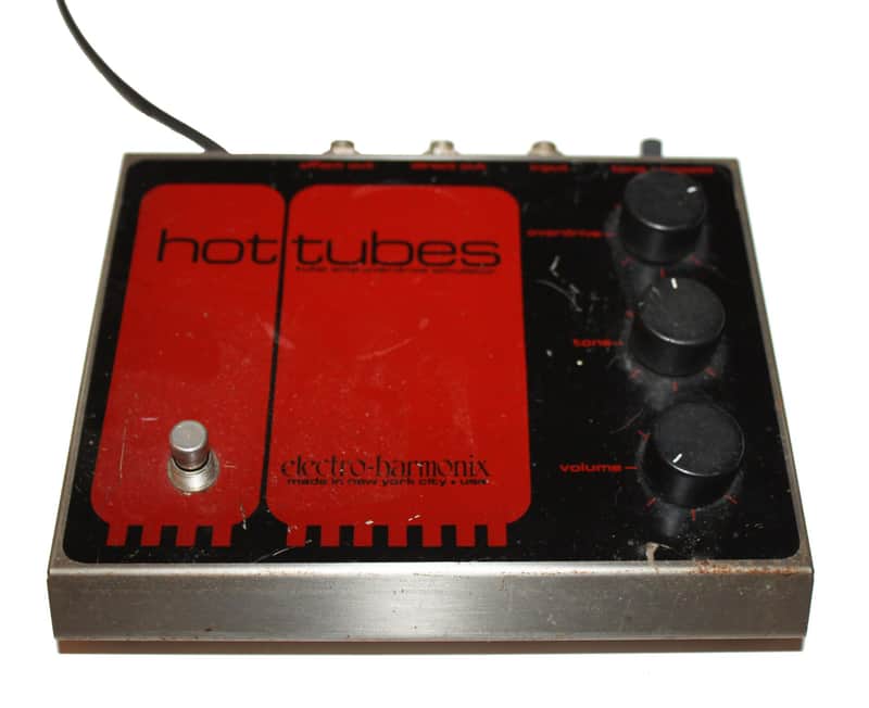 Electro-Harmonix Hot Tubes | Reverb