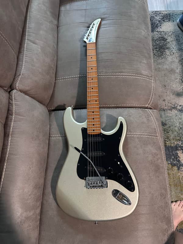 Epiphone S-310 with Maple Fretboard 1988 - 1999 - Seafoam Green image 1