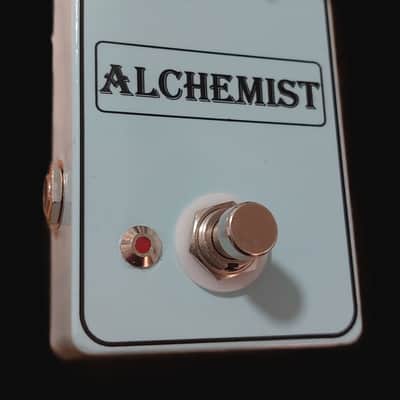 Alchemist Germanium + Si Duo Boost Guitar Pedal - Handcrafted in the UK image 2