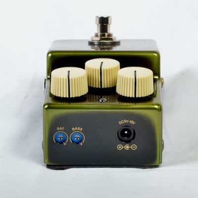 Ibanez TSV808 Vemuram Tube Screamer SN#0038 - 2019 - Brown image 7