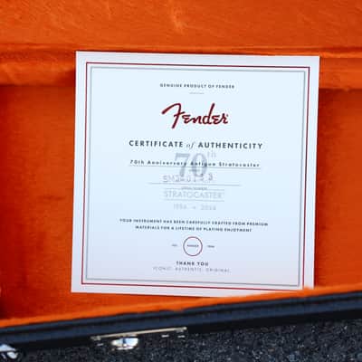 Fender 70th Anniversary Vintera II Stratocaster - Antigua image 11
