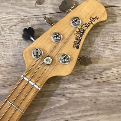 Ernie Ball Music Man StingRay 4 H with Maple Fretboard 1995 image 2