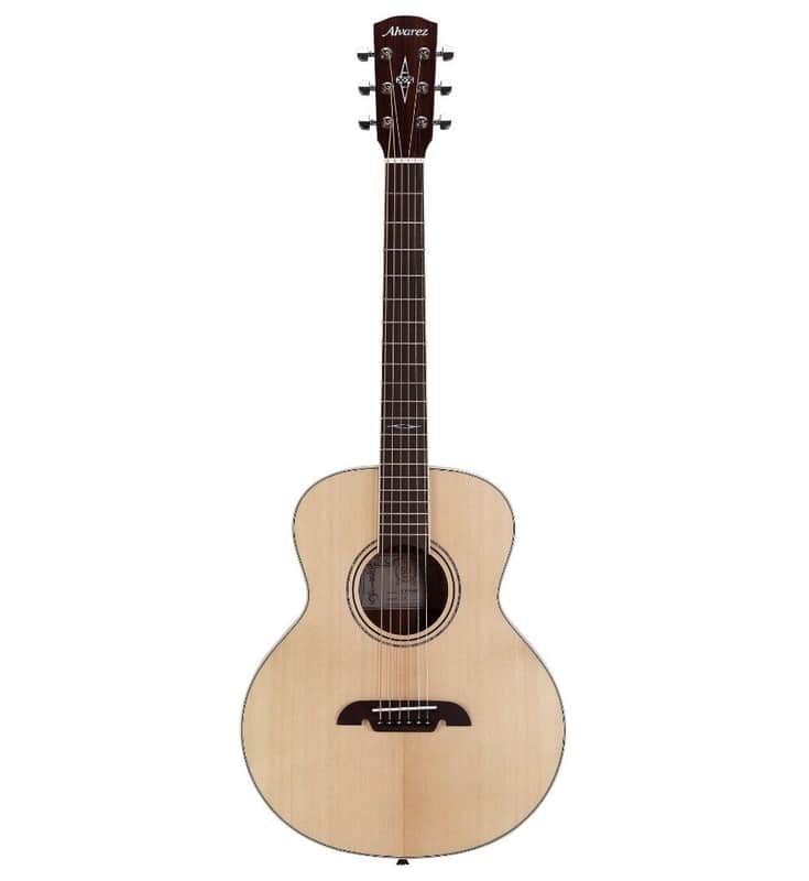 Alvarez LJ2 Artist Series Little Jumbo Natural image 1