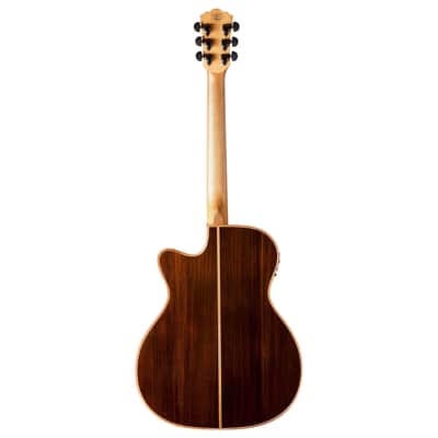 Washburn Comfort Series WCG25SCE Electroacoustic Guitar image 3
