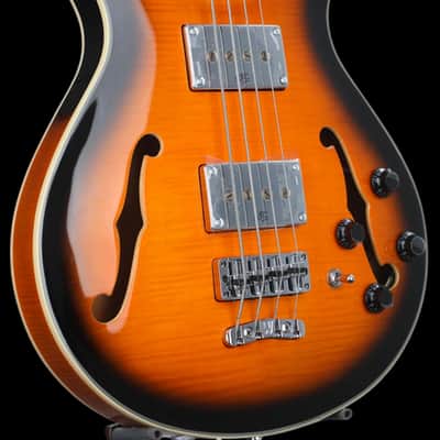 Warwick RockBass Star Bass, 4-String - Vintage Sunburst Transparent High Polish image 3