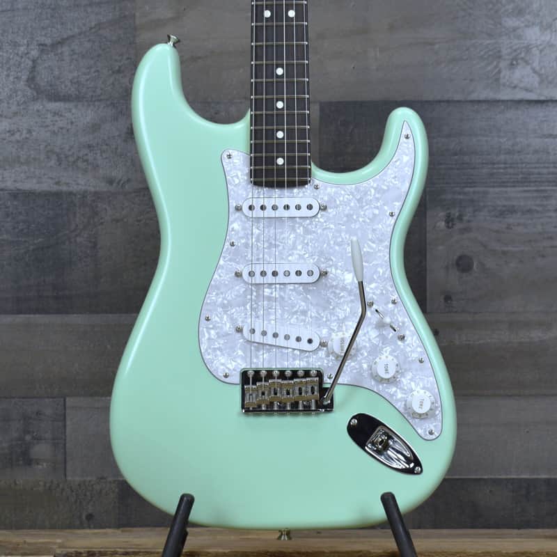 Pre-Owned Fender Cory Wong Signature Stratocaster - Surf Green with Hardshell Case