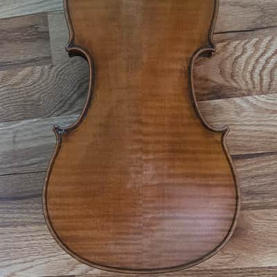 Vintage Antonius Stradivarius 1721 4/4 Violin - JTL France Willow blocks rare image 5