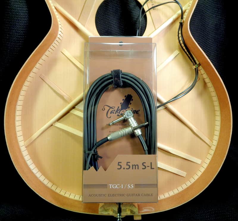 Takamine Guitar Cable TGC-1 5.5m / 18ft High Resolution Acoustic Guitar Cable image 1