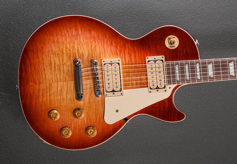 Gibson USA Les Paul Standard 50's Double Trouble - Vintage Bourbon Burst image 1