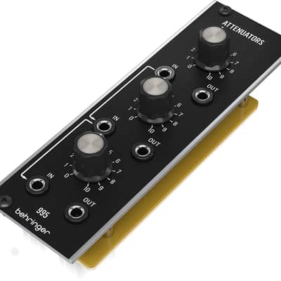 Behringer 995 Attenuators Modulo Attenuatore Analogico Per Eurorack System 55 image 1