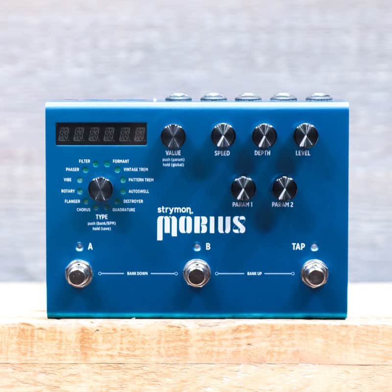Strymon Mobius Twelve Modulation Machines 200 Presets Effect Pedal w/Box image 1