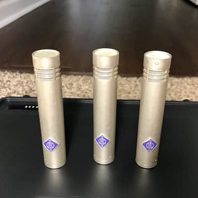 Neumann KM84i. TRIO - Sequential Serial Numbers KM84. Great Shape. US Seller! KM 84 image 4