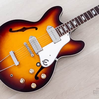 1996 Epiphone Casino-JL John Lennon Edition Pre-Elitist w/ Case, Japan Terada image 1