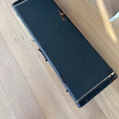 Fender Telecaster or Stratocaster Vintage Case 1960’s - Black image 1