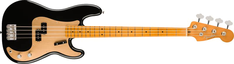 Fender E101-Fender Vintera® II ’50s Precision Bass® - Black image 1