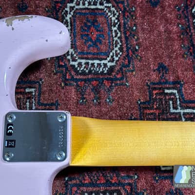 Fender Custom Shop '65 Relic Stratocaster 2020 Shell Pink image 17