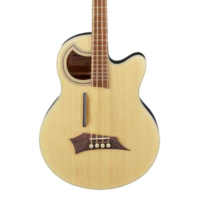 Warwick RockBass Alien Standard, 4-String - Natural Transparent Satin image 2