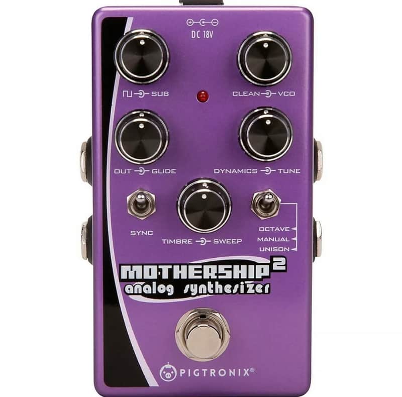 Pigtronix MS2 Mothership 2 Analog Synthesizer image 1