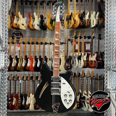 Rickenbacker   Rickenbacker 370 / 12 Strings Jet Glo Black 2005 image 2