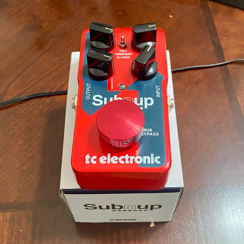 TC Electronic Sub N' Up Octaver 2016 - Present - Red image 1