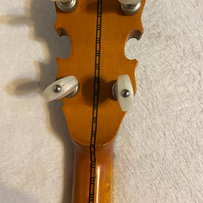 Eltzroth 001 1980 - Handmade Custom left handed Banjo image 13