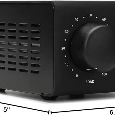 POWER SOAK Passive 100 Watt Power Attenuator for Guitar and Bass Amplifiers with Emulated Mic Output image 3